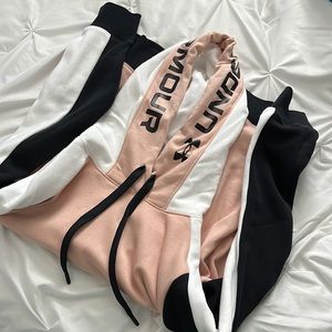 Under armour hoodie Womens large